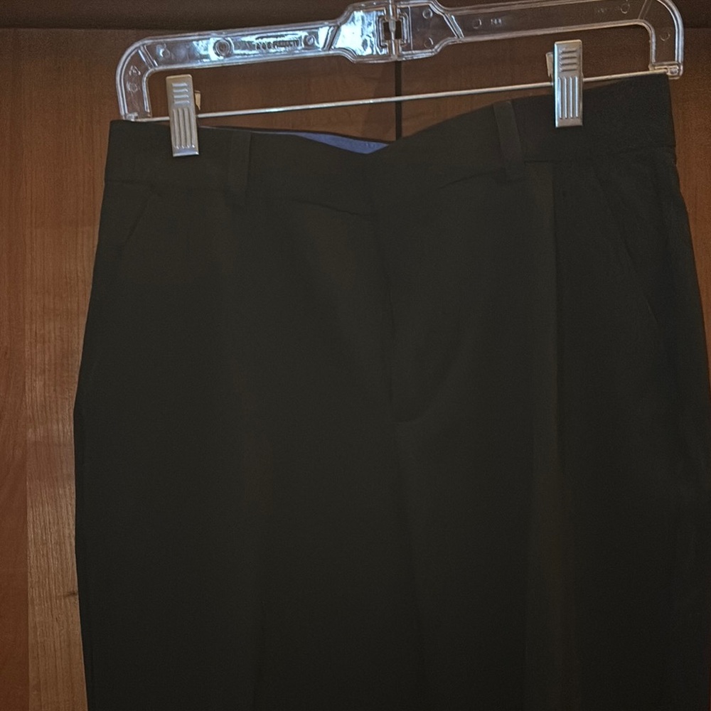 Classic Black IZOD Trousers